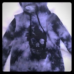 Hot topic jacket no wear and tear